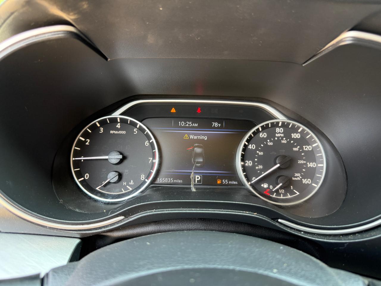 Nissan Maxima 3.5 S 2017