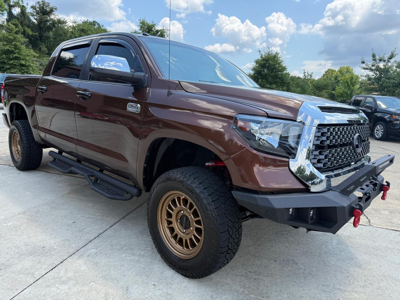 Toyota Tundra Platinum CrewMax 5.7L FFV 4WD 2015
