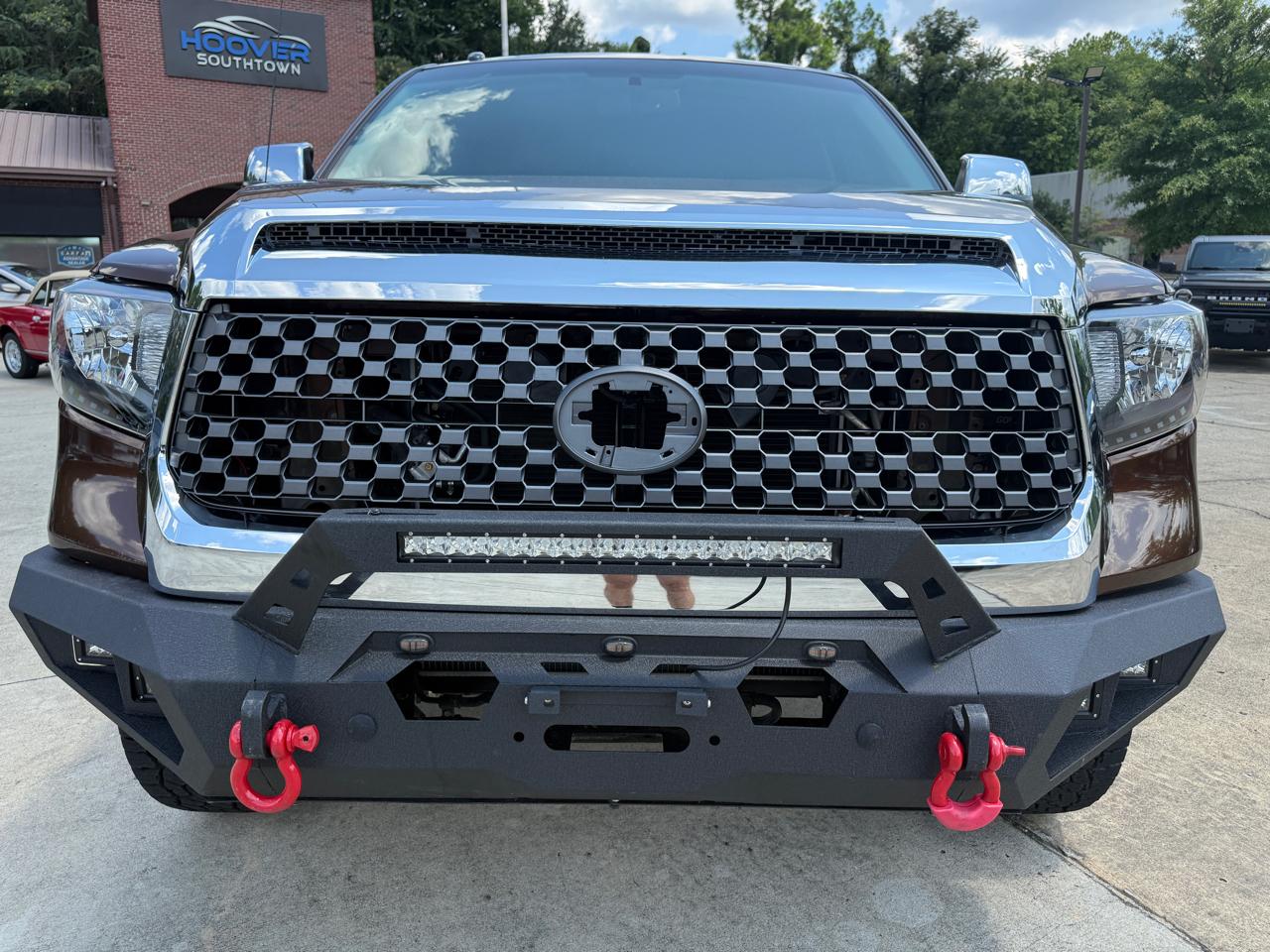 Toyota Tundra Platinum CrewMax 5.7L FFV 4WD 2015