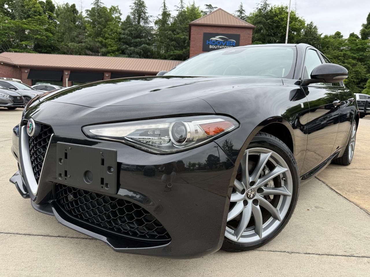 2023 Alfa Romeo Giulia Ti AWD