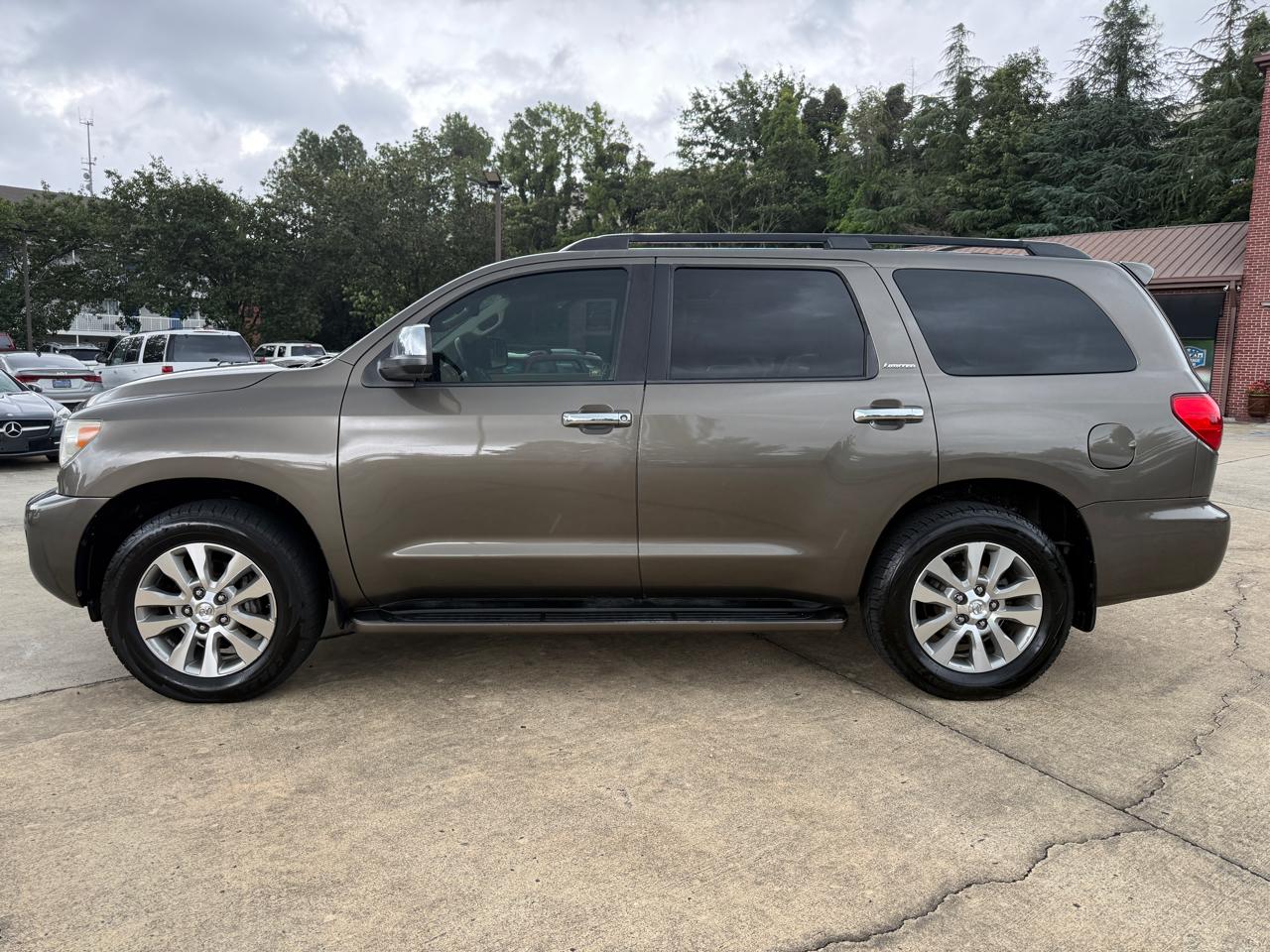 Toyota Sequoia Limited 4WD FFV 2014