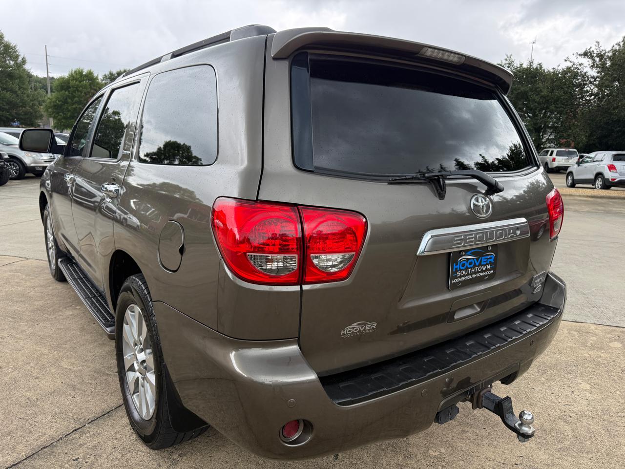 Toyota Sequoia Limited 4WD FFV 2014