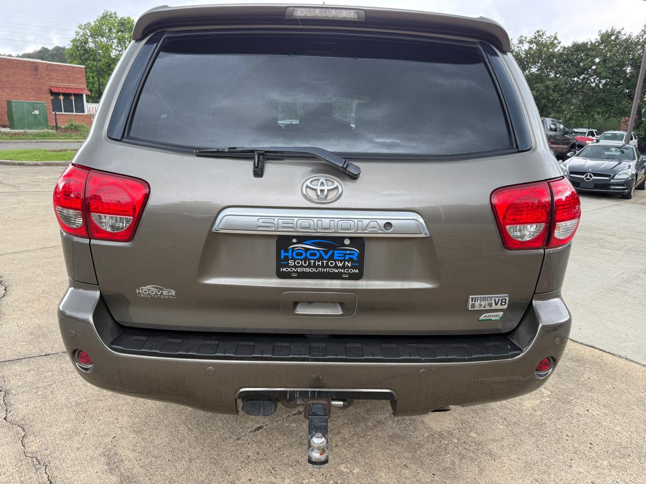 Toyota Sequoia Limited 4WD FFV 2014