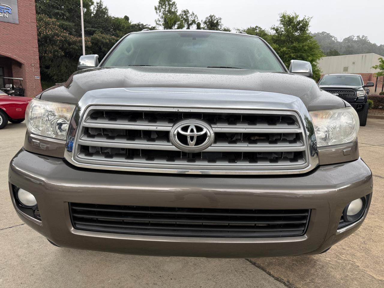 Toyota Sequoia Limited 4WD FFV 2014