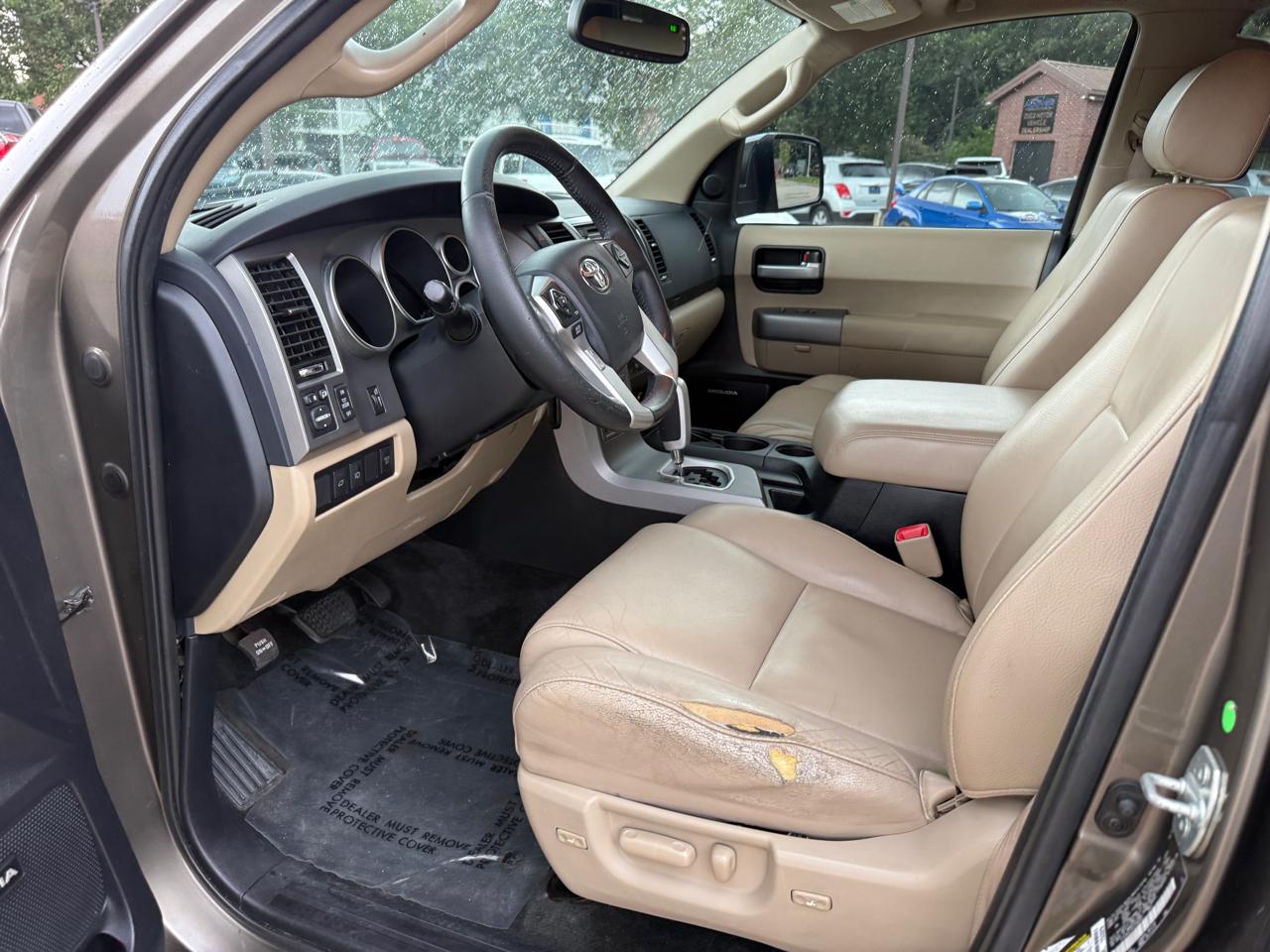 Toyota Sequoia Limited 4WD FFV 2014