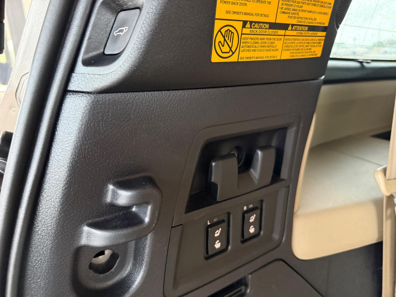 Toyota Sequoia Limited 4WD FFV 2014