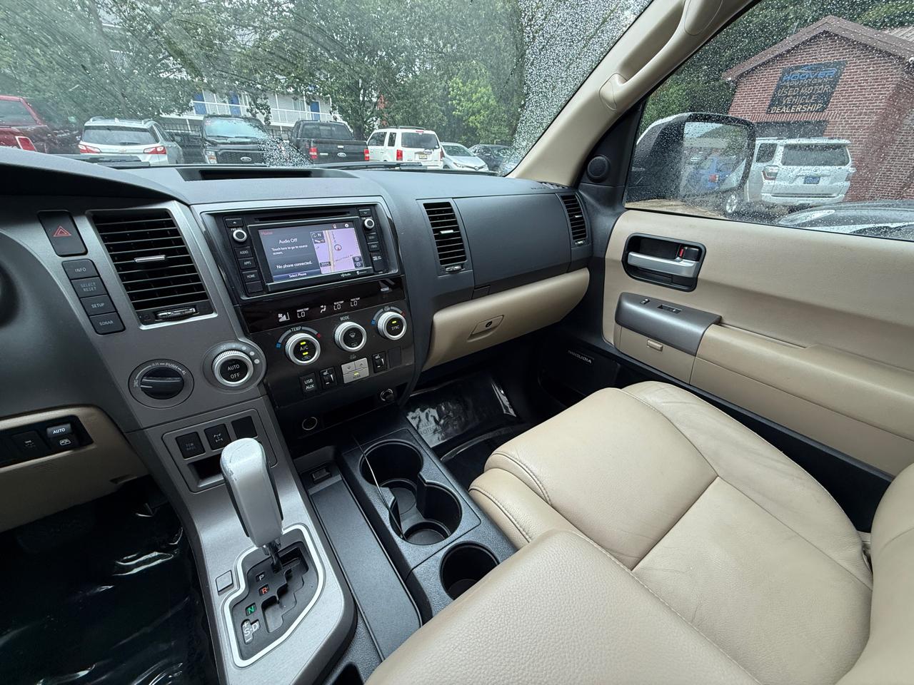 Toyota Sequoia Limited 4WD FFV 2014