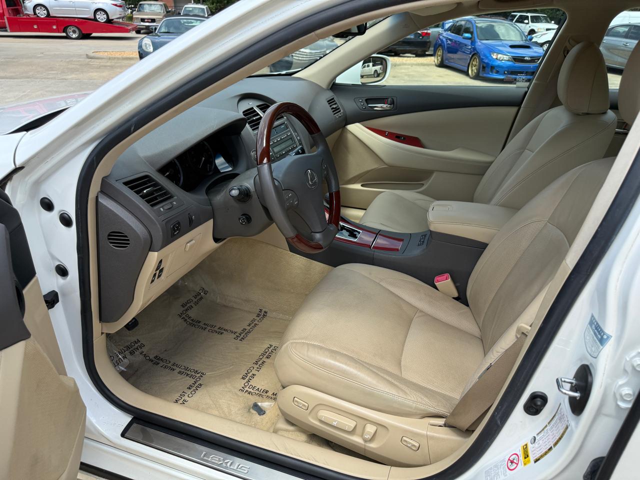 Lexus ES 350 Sedan 2008