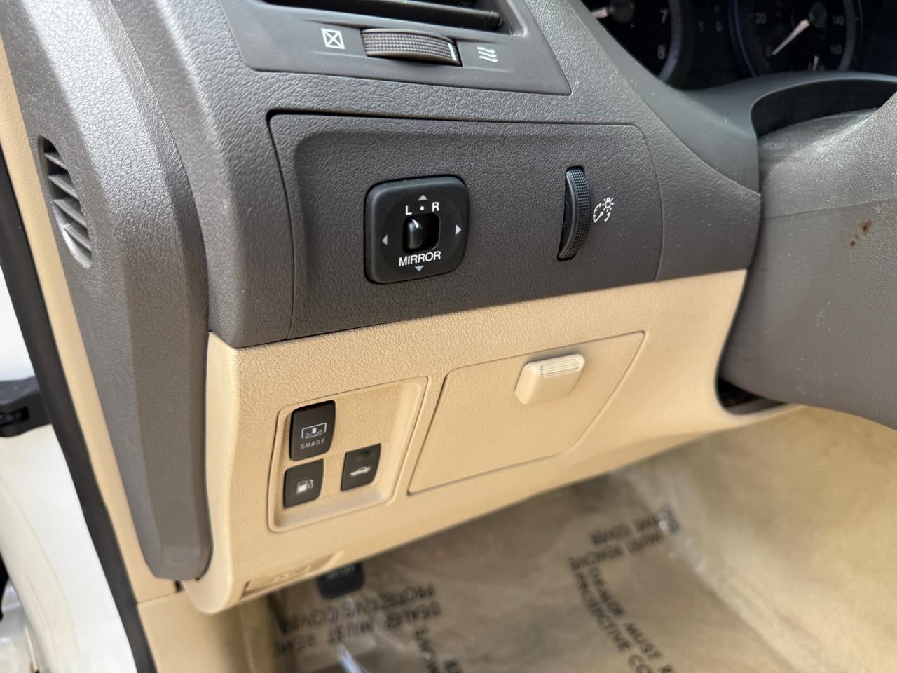 Lexus ES 350 Sedan 2008