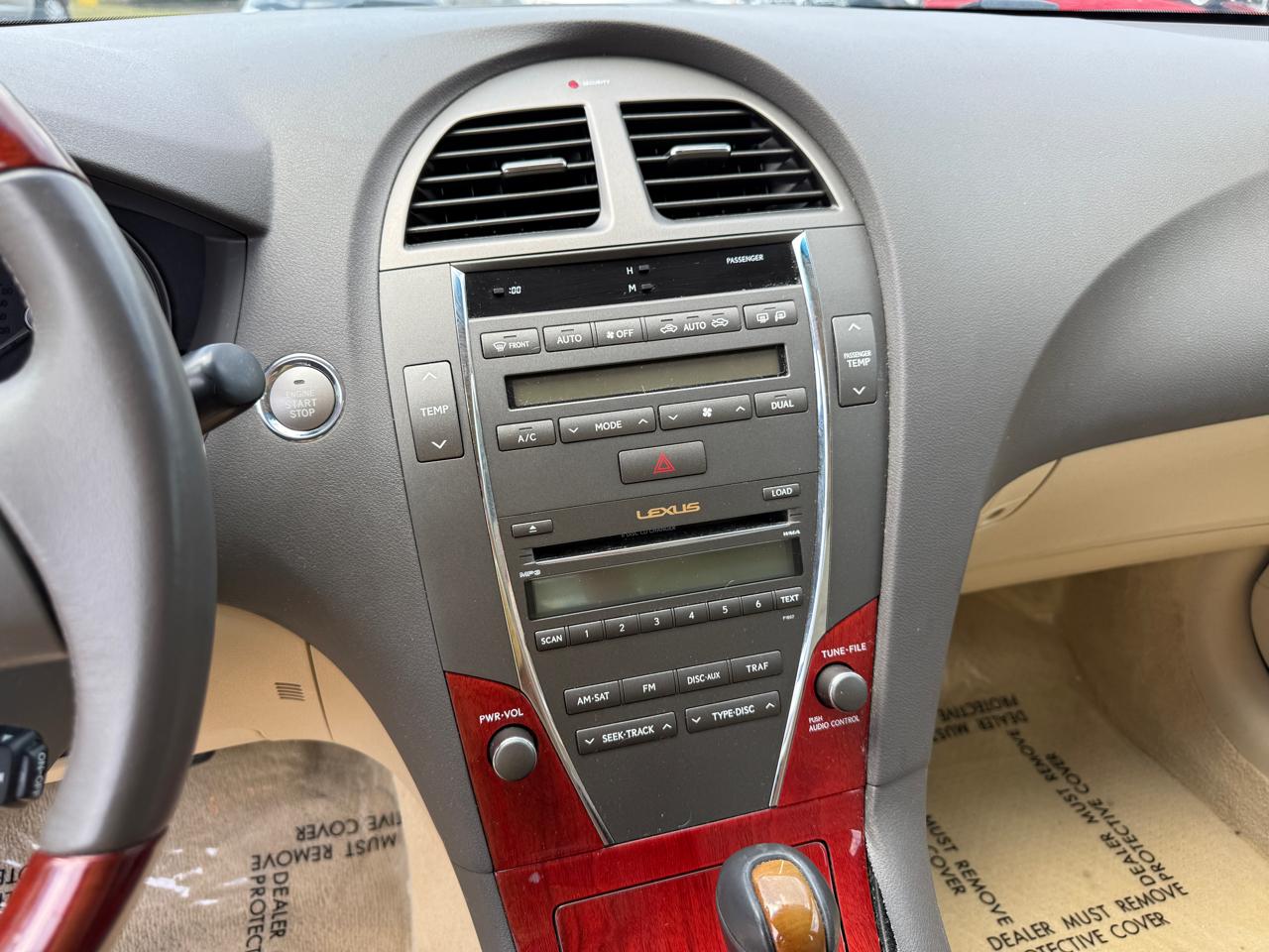 Lexus ES 350 Sedan 2008