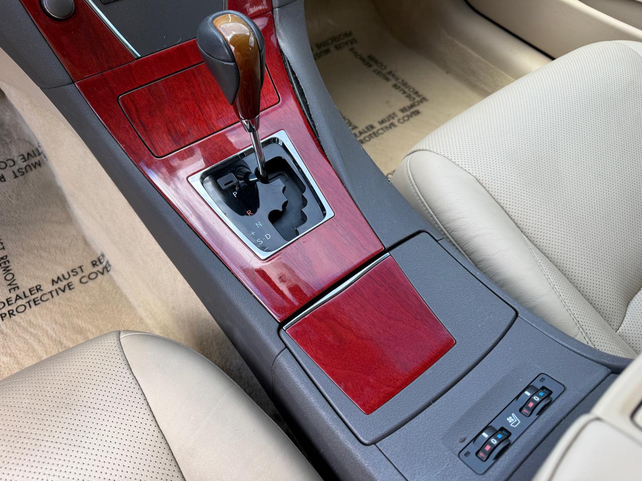 Lexus ES 350 Sedan 2008