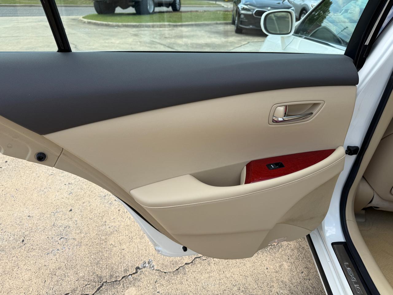 Lexus ES 350 Sedan 2008