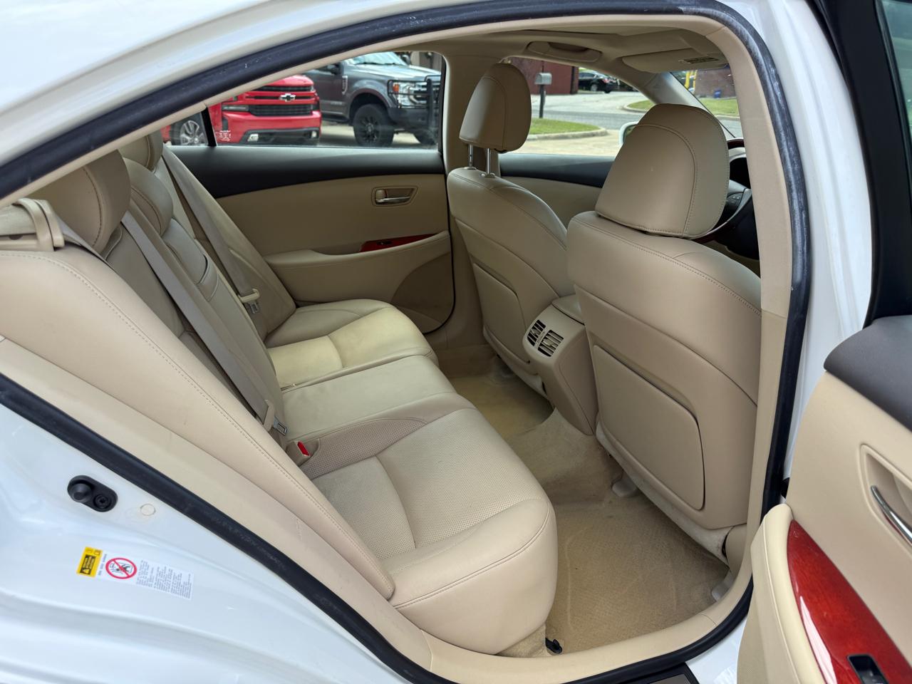 Lexus ES 350 Sedan 2008