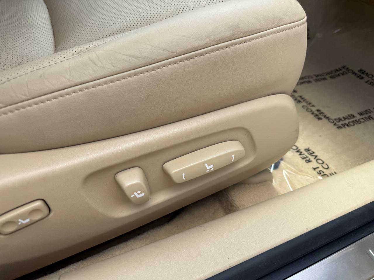 Lexus ES 350 Sedan 2008