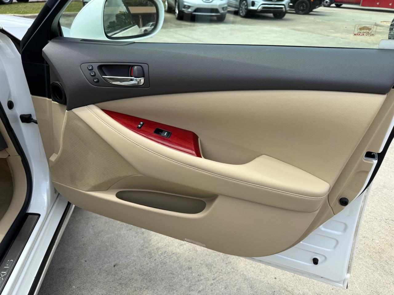 Lexus ES 350 Sedan 2008
