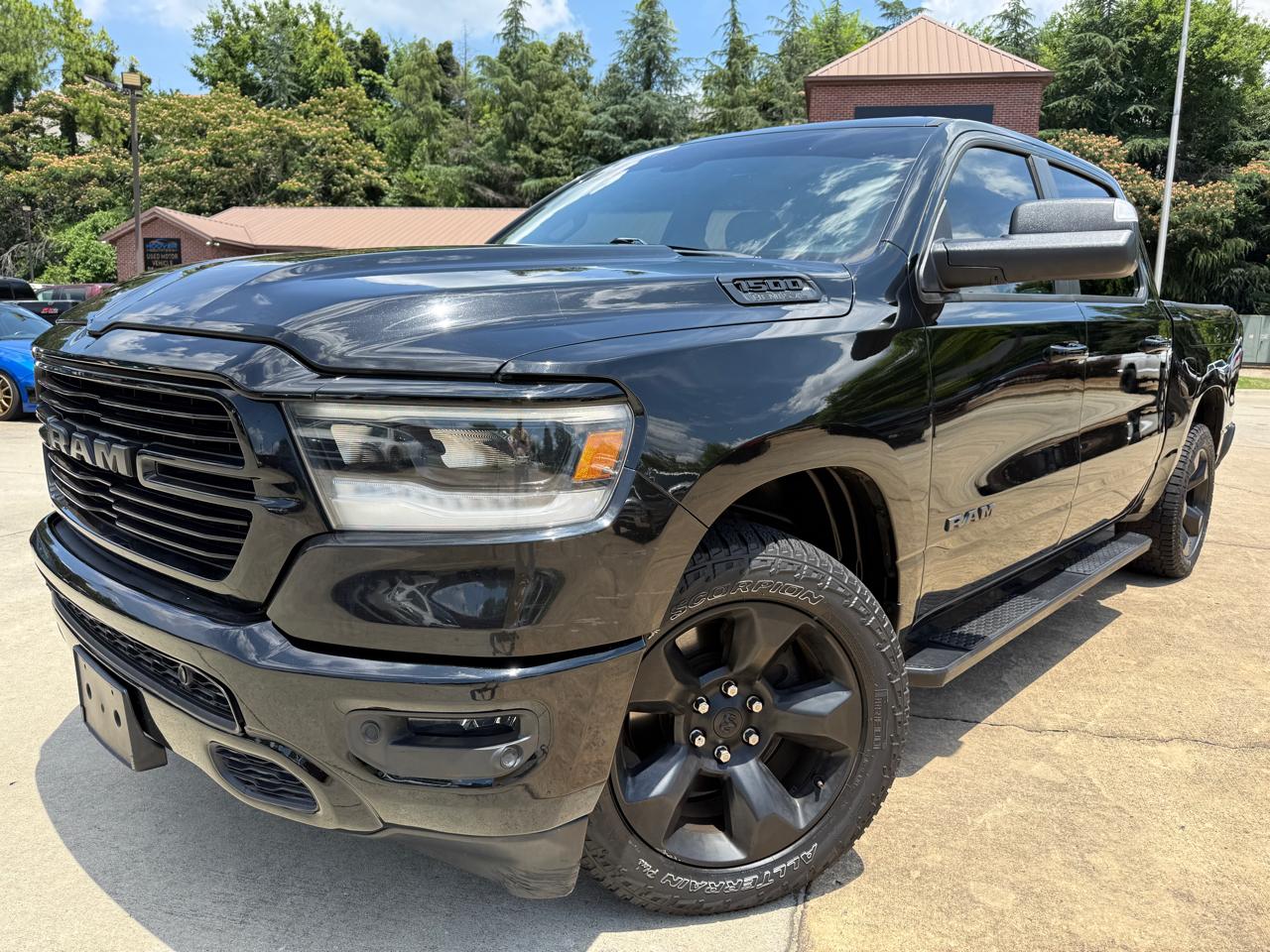 2019 RAM 1500 Big Horn/Lone Star 4x4 Crew Cab 5'7's photo