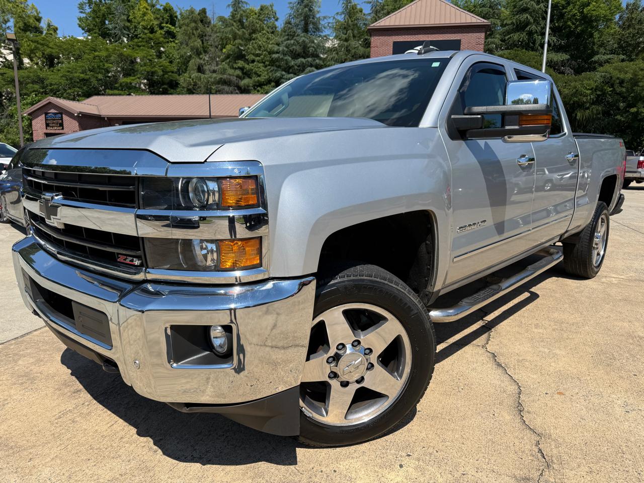 2018 Chevrolet Silverado 2500HD LTZ Crew Cab 4WD