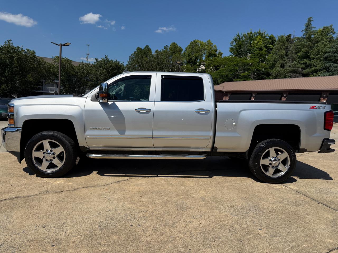 Chevrolet Silverado 2500HD LTZ Crew Cab 4WD 2018
