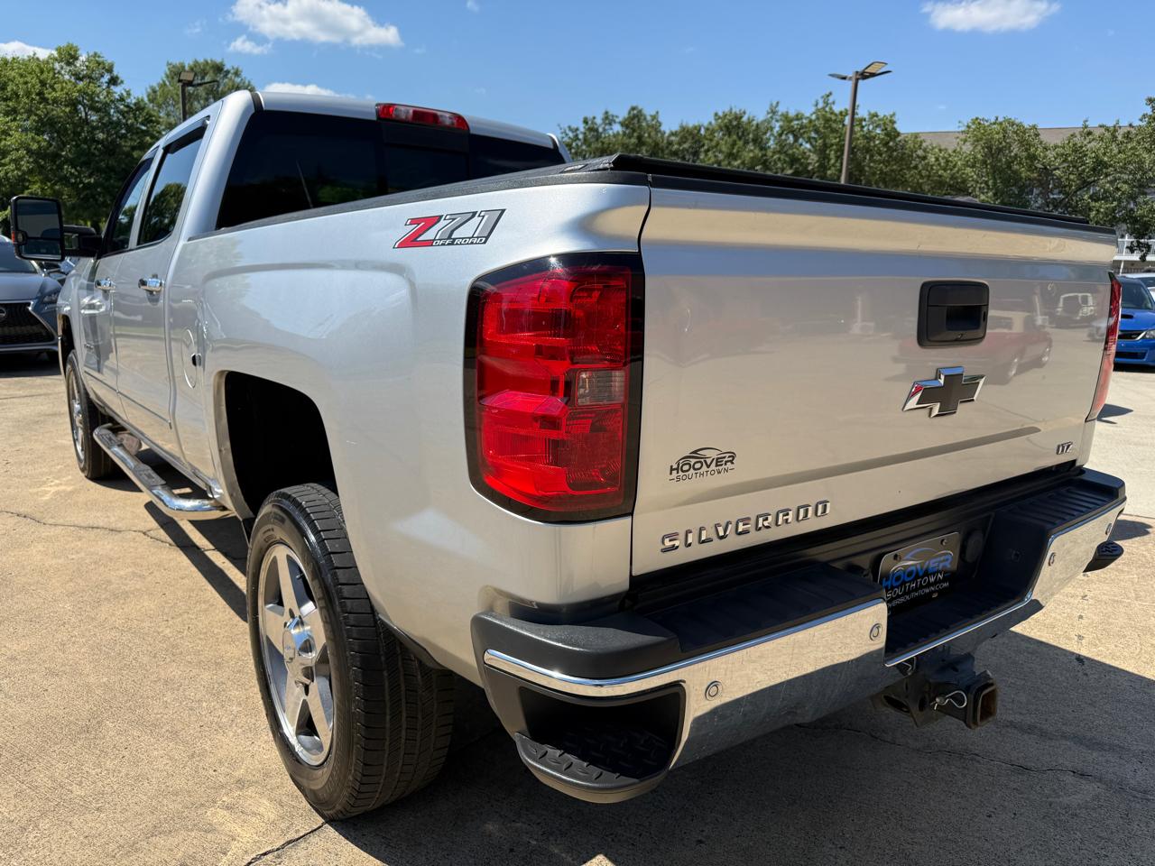Chevrolet Silverado 2500HD LTZ Crew Cab 4WD 2018
