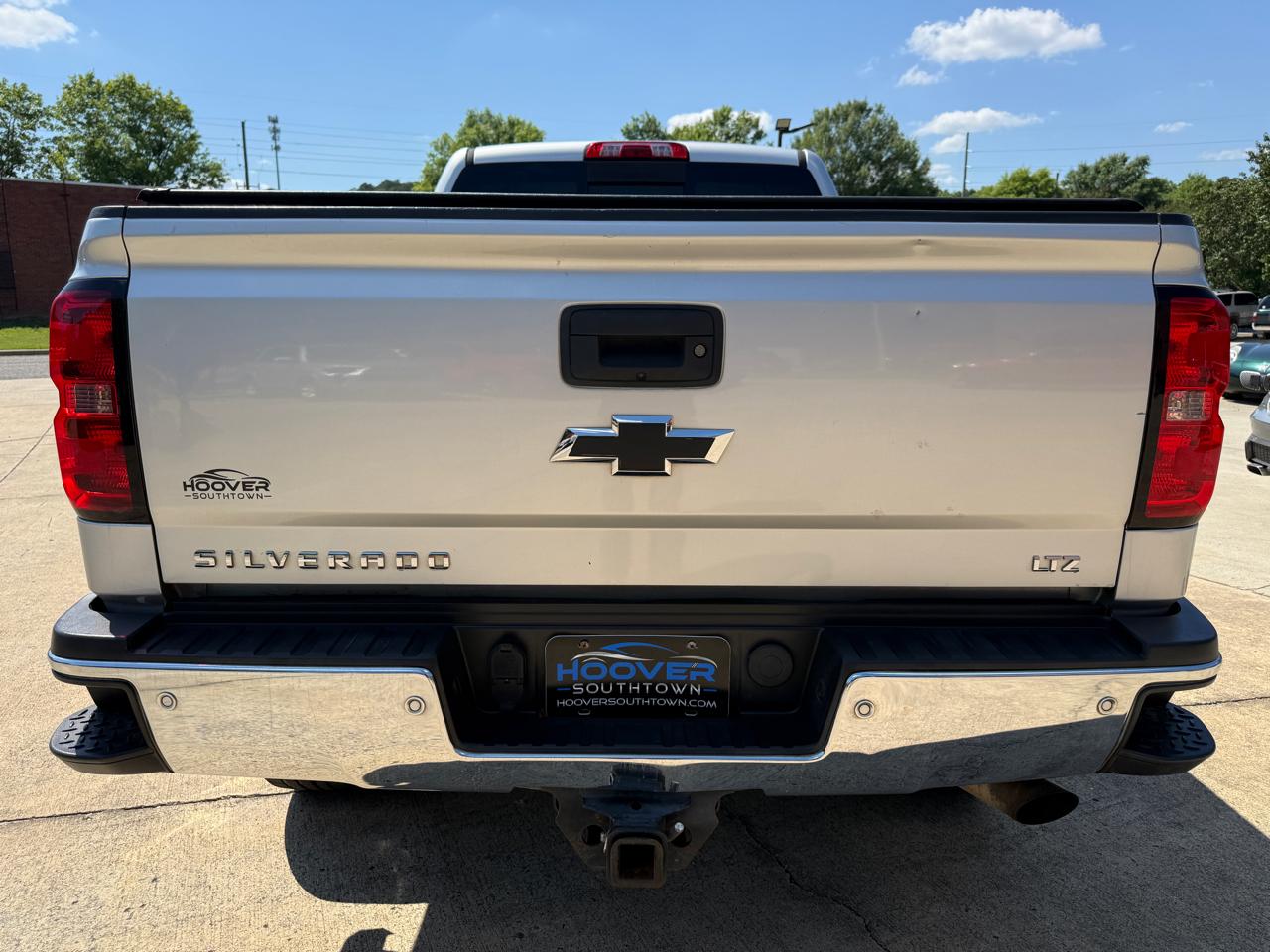 Chevrolet Silverado 2500HD LTZ Crew Cab 4WD 2018