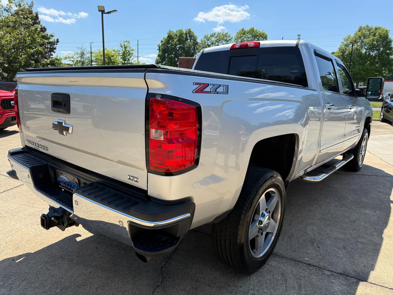 Chevrolet Silverado 2500HD LTZ Crew Cab 4WD 2018