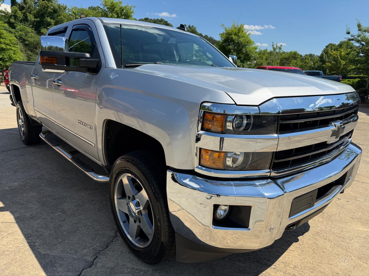 Chevrolet Silverado 2500HD LTZ Crew Cab 4WD 2018