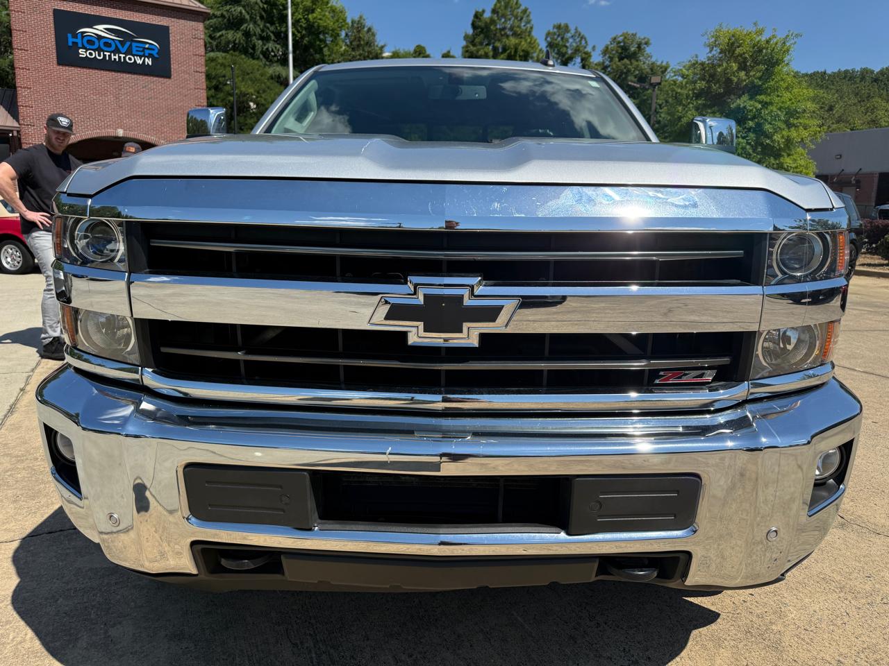 Chevrolet Silverado 2500HD LTZ Crew Cab 4WD 2018