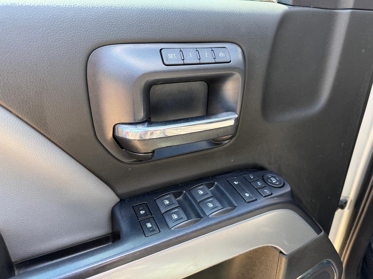 Chevrolet Silverado 2500HD LTZ Crew Cab 4WD 2018