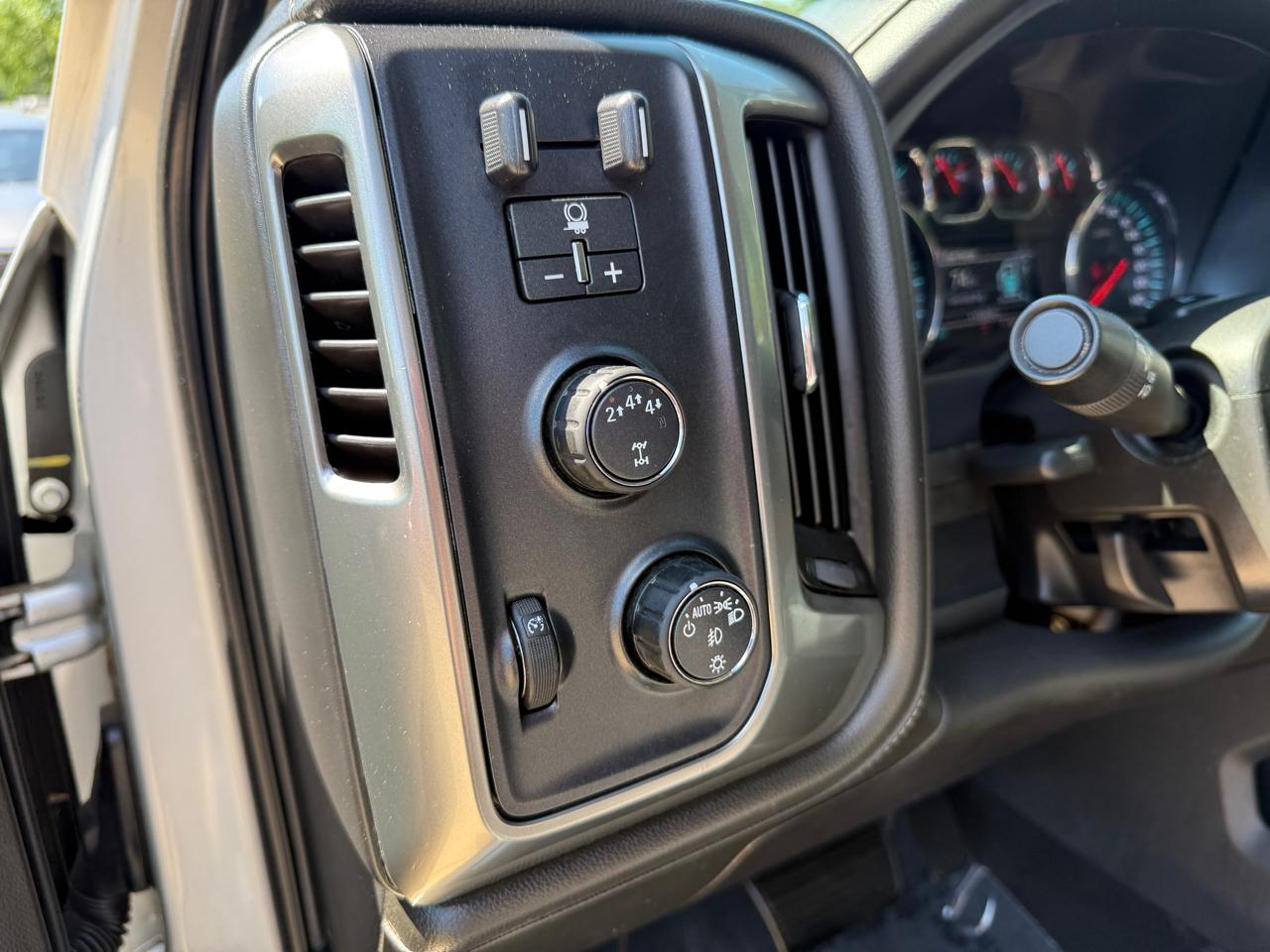 Chevrolet Silverado 2500HD LTZ Crew Cab 4WD 2018