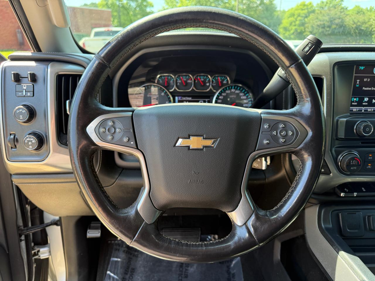 Chevrolet Silverado 2500HD LTZ Crew Cab 4WD 2018