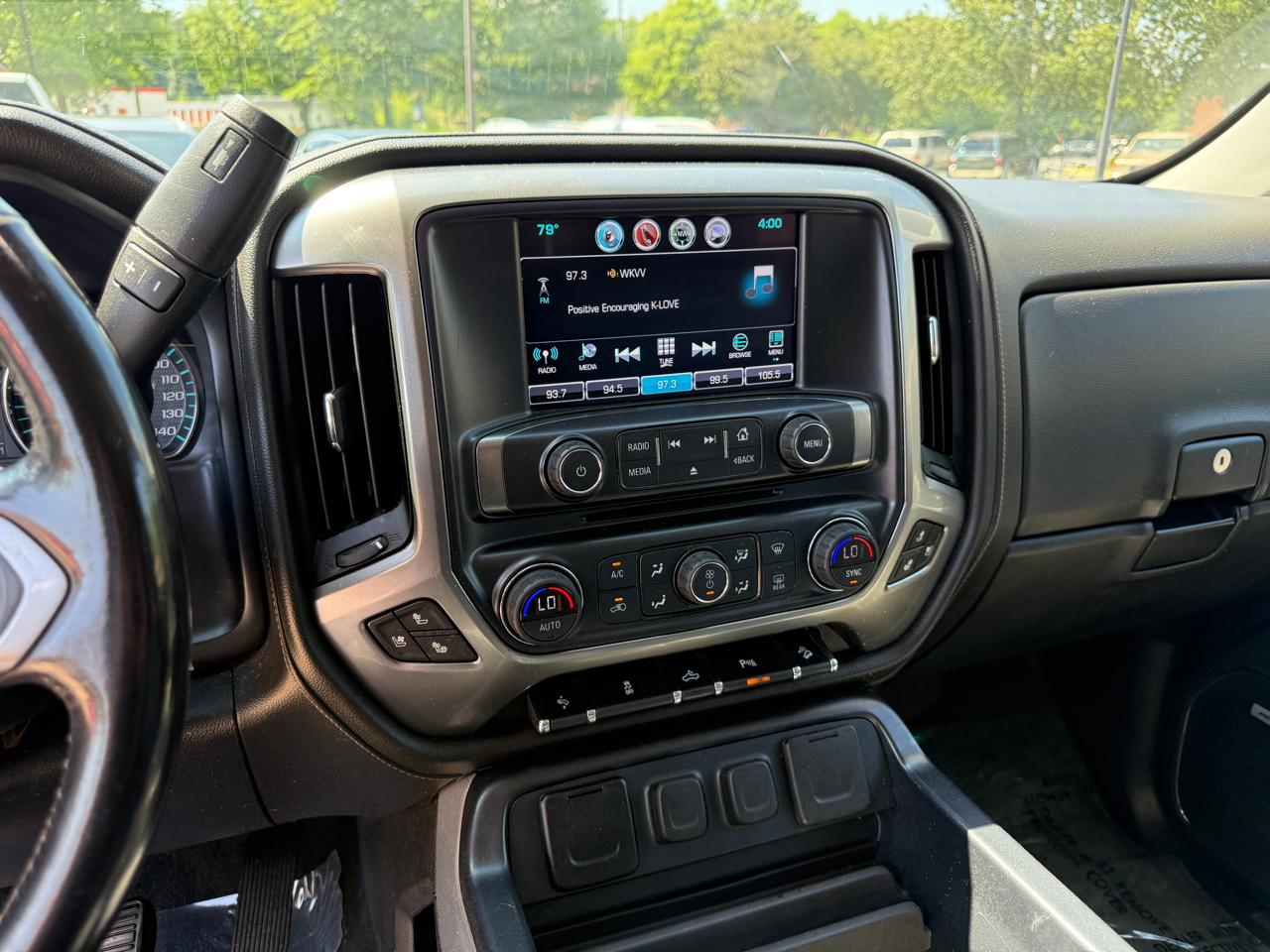 Chevrolet Silverado 2500HD LTZ Crew Cab 4WD 2018