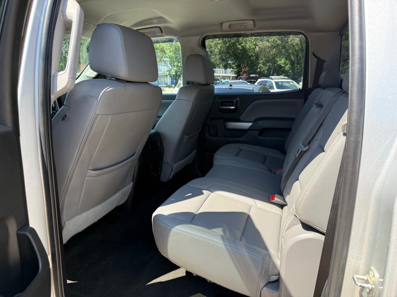Chevrolet Silverado 2500HD LTZ Crew Cab 4WD 2018