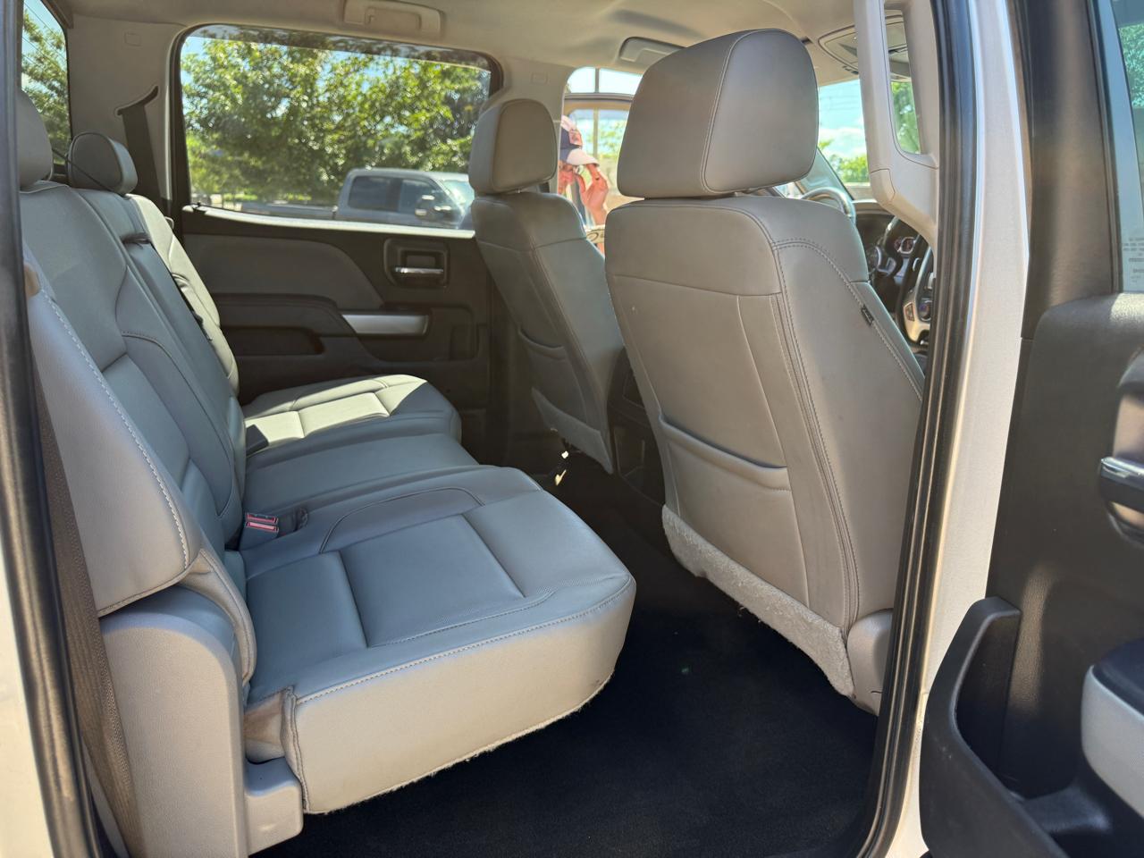 Chevrolet Silverado 2500HD LTZ Crew Cab 4WD 2018