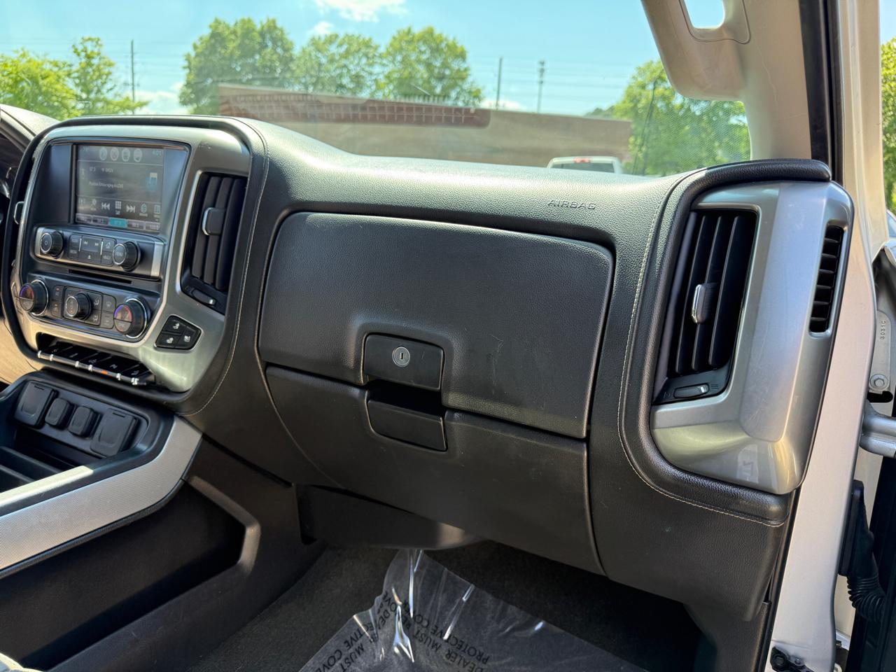 Chevrolet Silverado 2500HD LTZ Crew Cab 4WD 2018