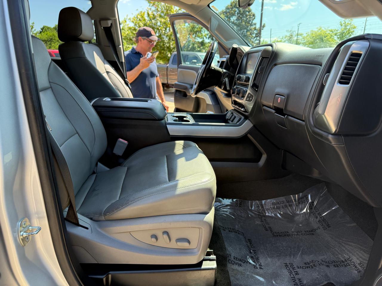 Chevrolet Silverado 2500HD LTZ Crew Cab 4WD 2018