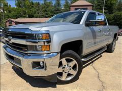 2018 Chevrolet Silverado 2500HD 