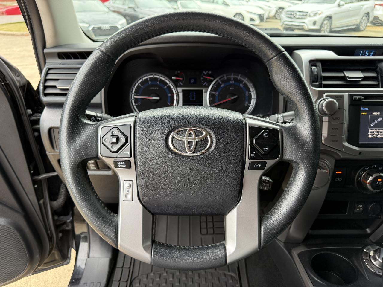 Toyota 4Runner SR5 4WD 2016