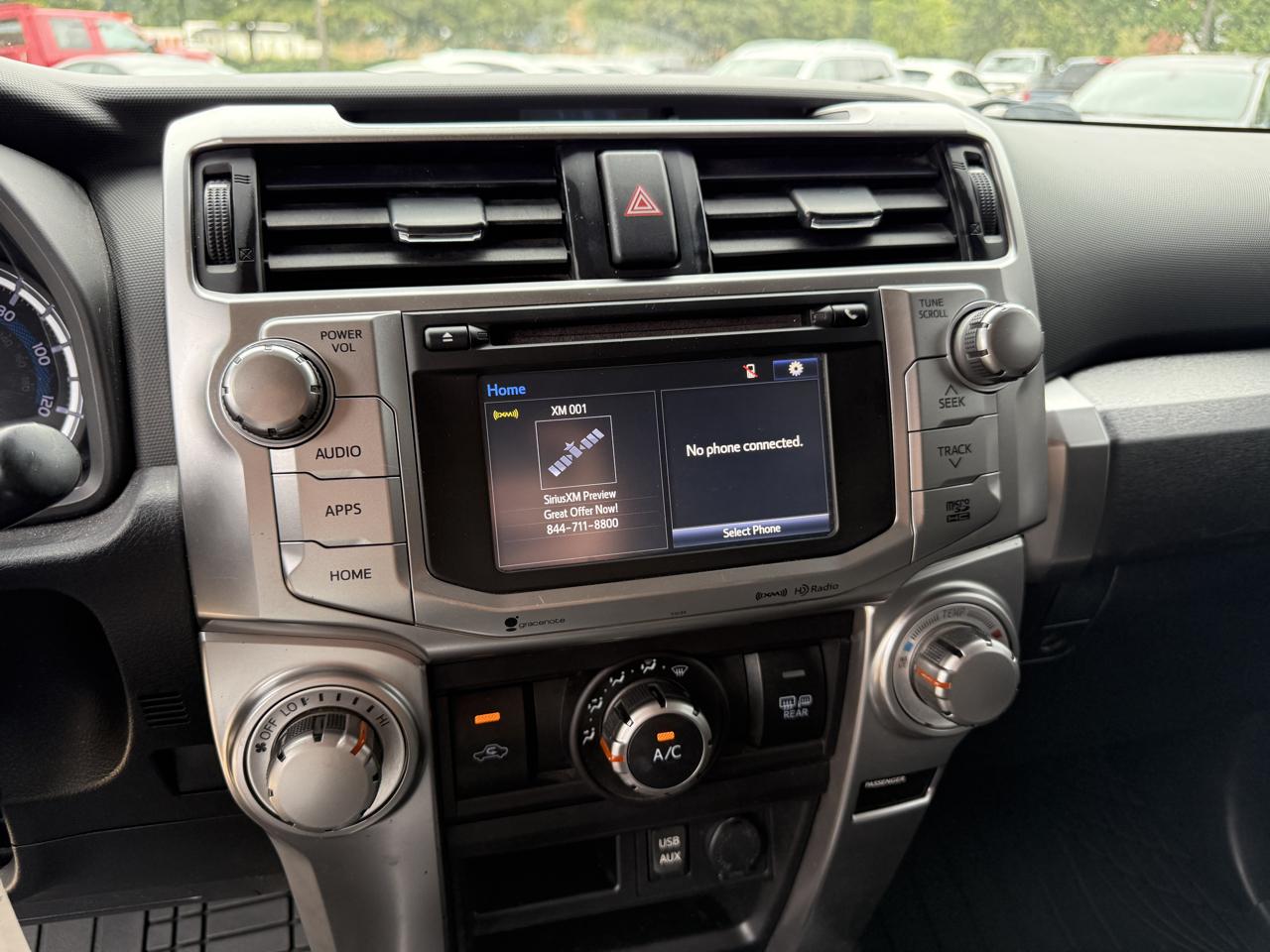 Toyota 4Runner SR5 4WD 2016
