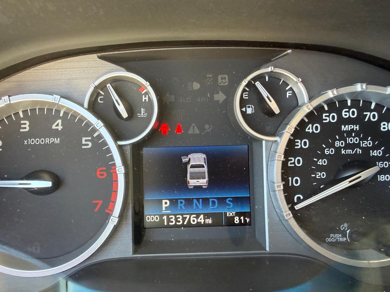 Toyota Tundra Platinum CrewMax 5.7L FFV 2WD 2016