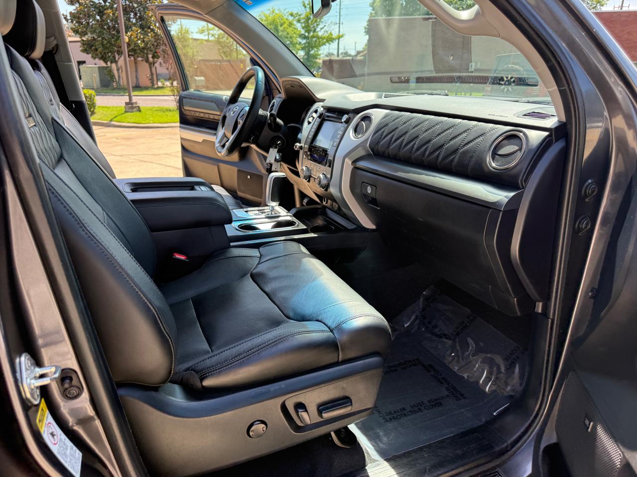 Toyota Tundra Platinum CrewMax 5.7L FFV 2WD 2016