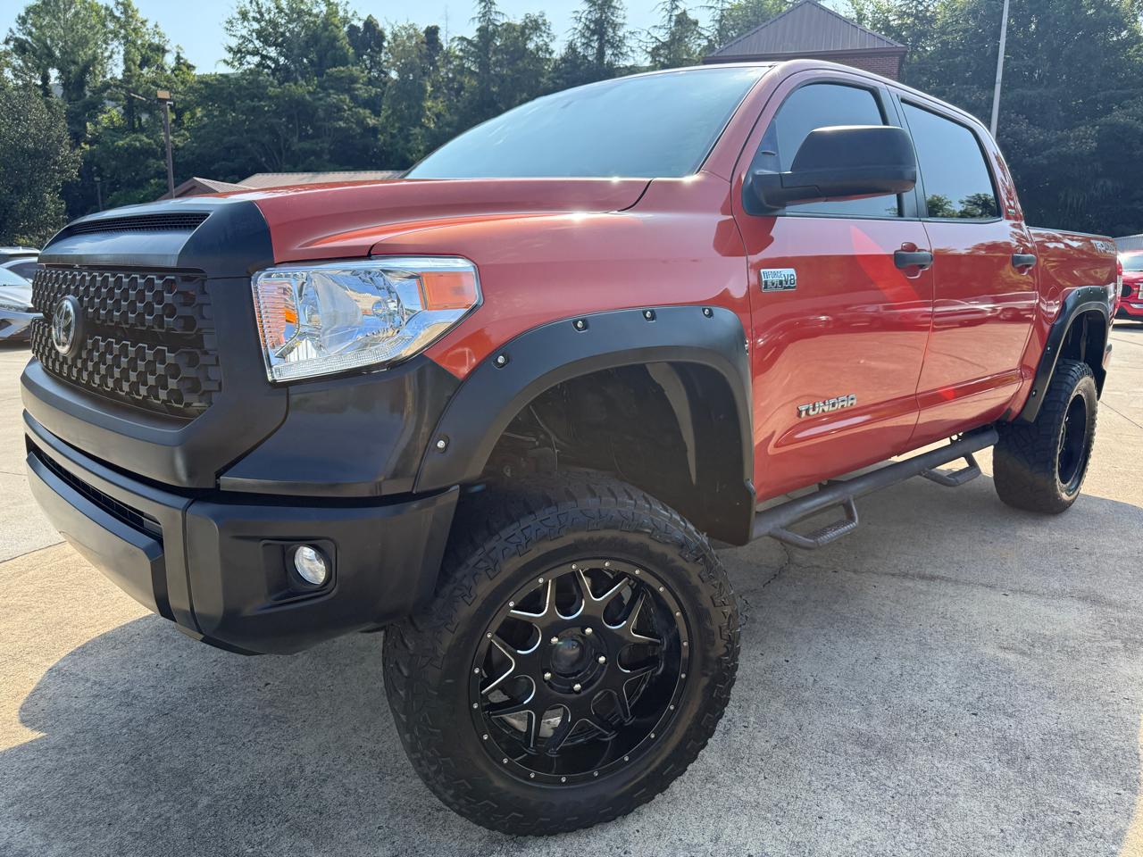 2016 Toyota Tundra SR5 5.7L V8 FFV CrewMax 4WD
