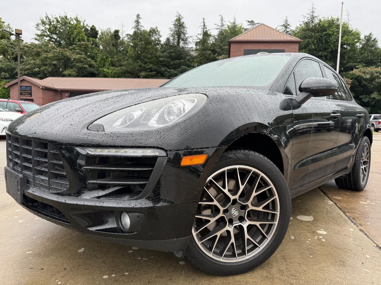 Porsche Macan GTS 2018