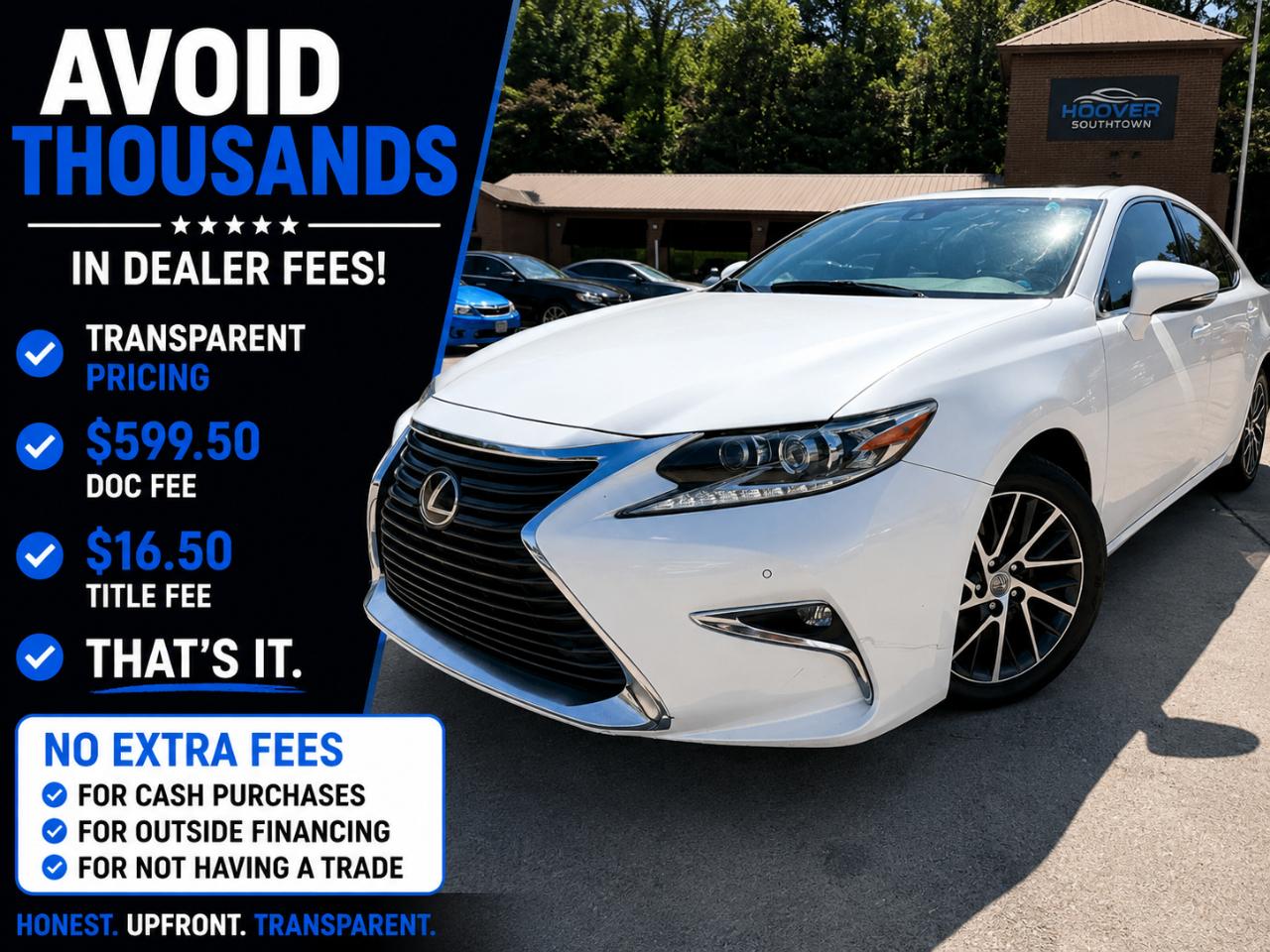 2017 Lexus ES 350 Sedan