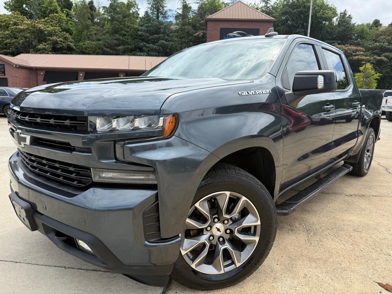 2019 Chevrolet Silverado 1500 2WD Crew Cab 147" RST