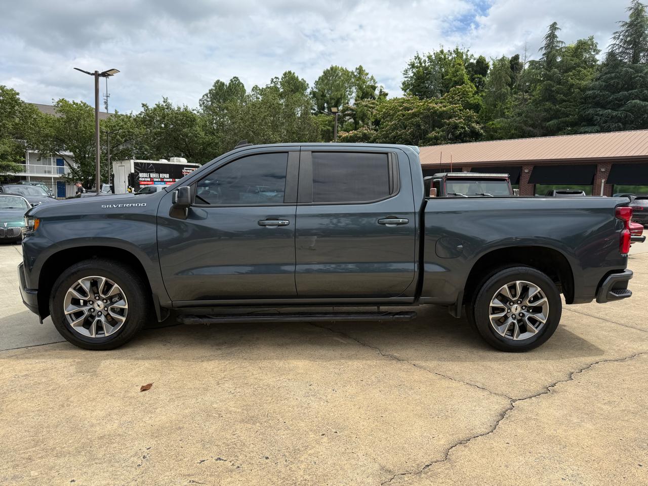 Chevrolet Silverado 1500 2WD Crew Cab 147" RST 2019