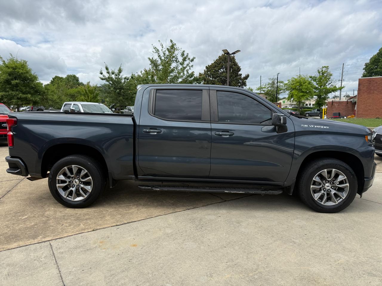 Chevrolet Silverado 1500 2WD Crew Cab 147" RST 2019
