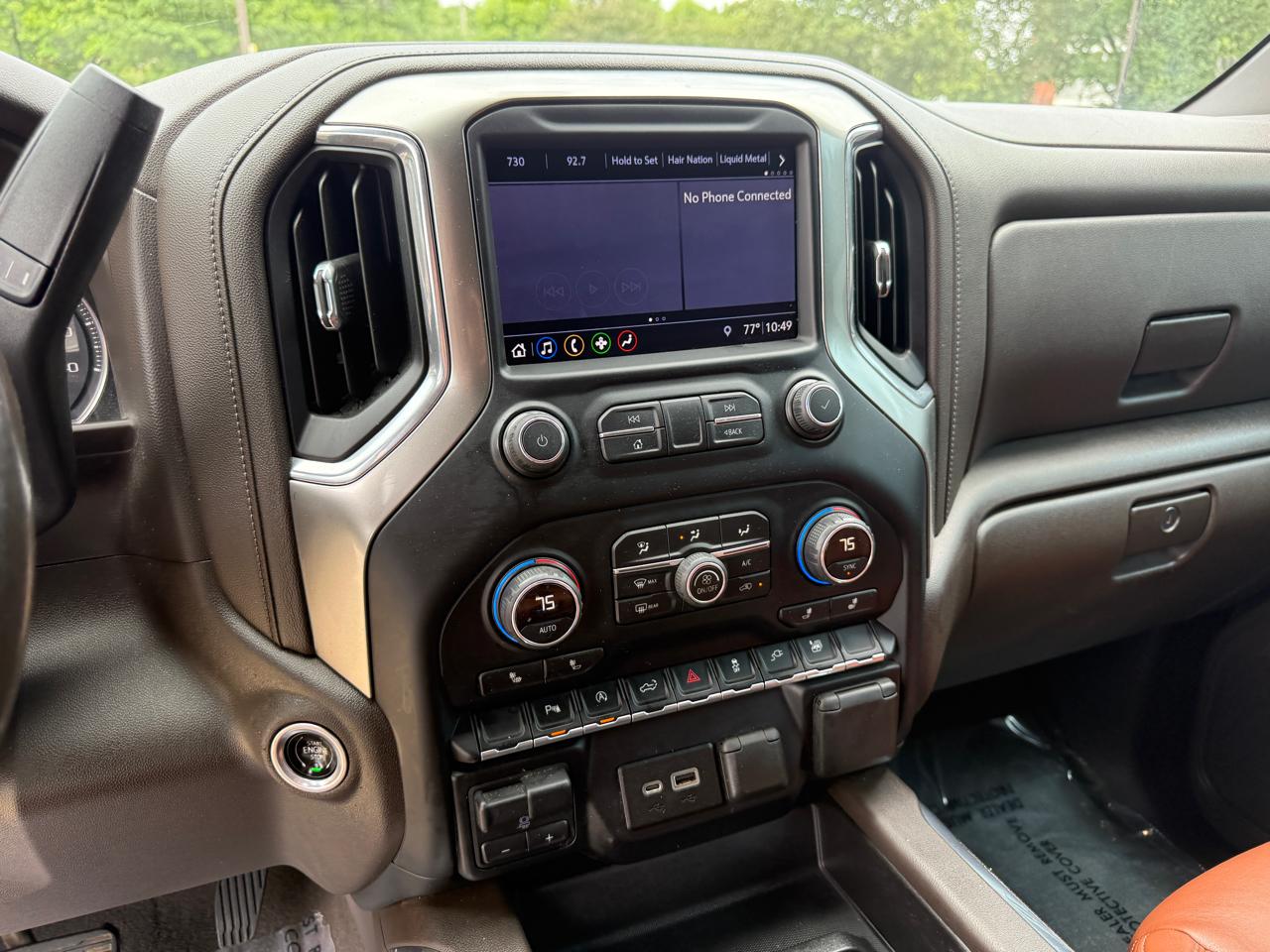 Chevrolet Silverado 1500 2WD Crew Cab 147" RST 2019