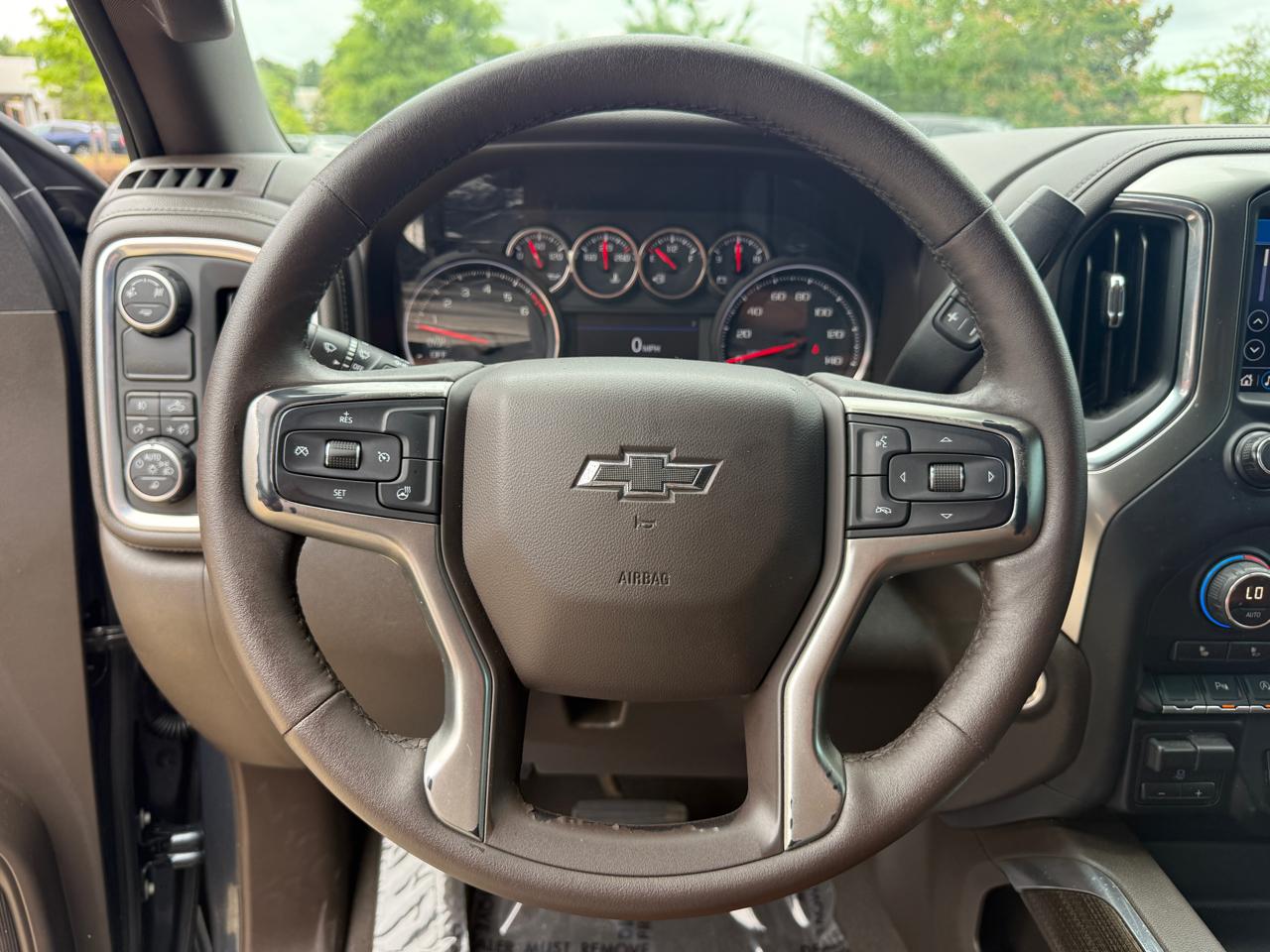 Chevrolet Silverado 1500 2WD Crew Cab 147" RST 2019
