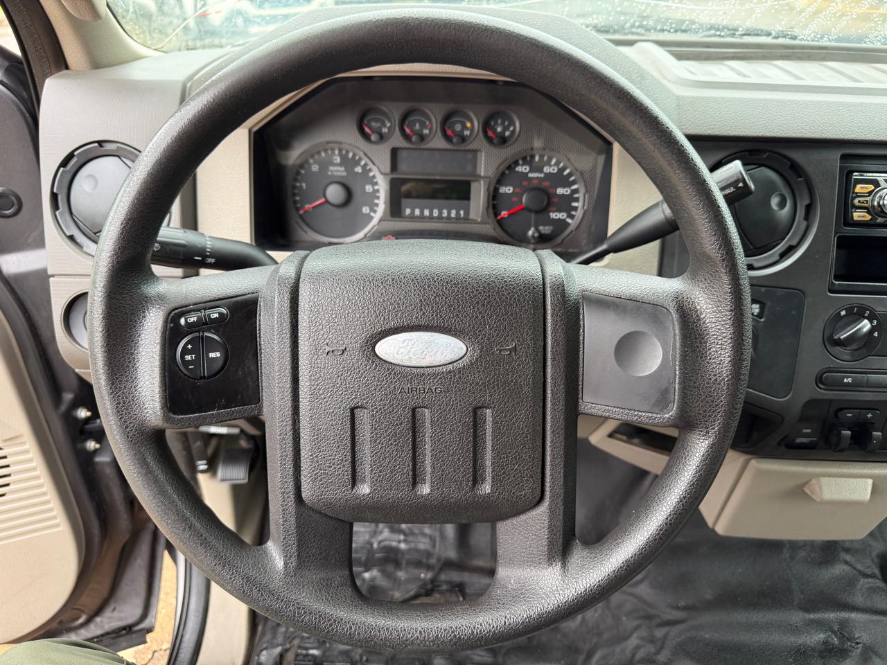 Ford F-250 SD XL 4WD 2008