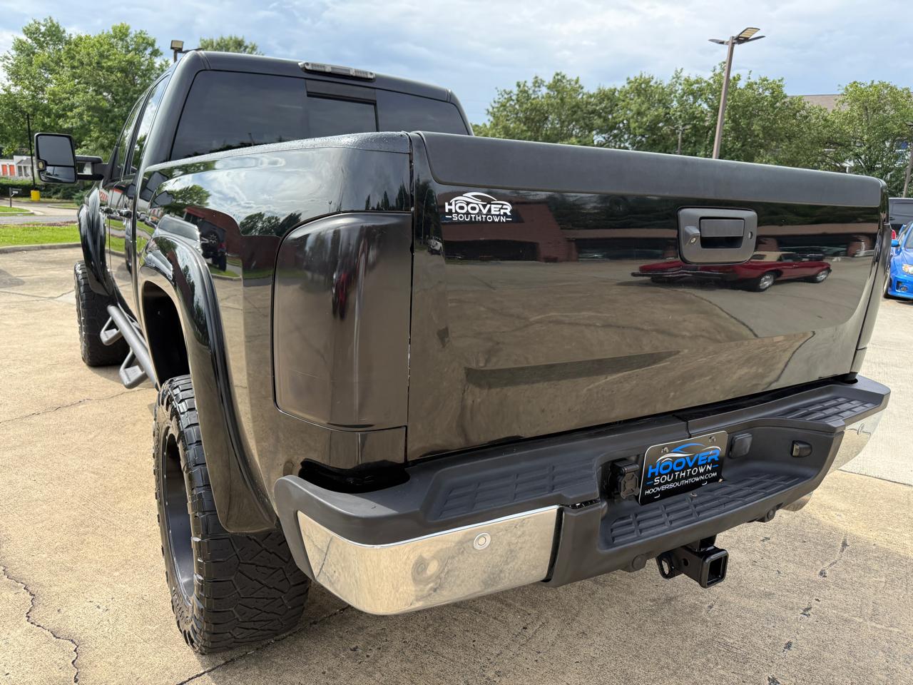 Chevrolet Silverado 2500HD LTZ Crew Cab 4WD 2010